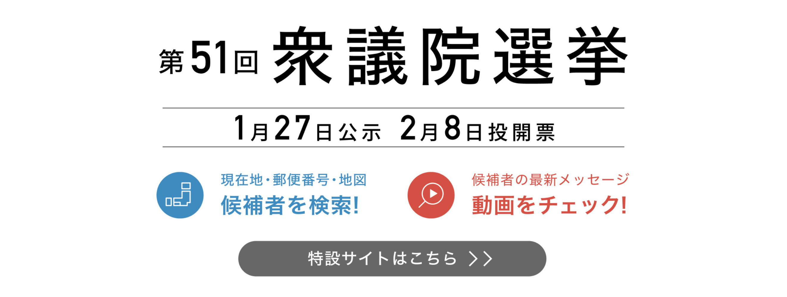 第51回衆議院議員総選挙